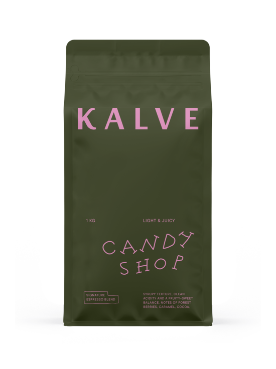 Kafijas pupiņas Kalve Candy Shop 1kg